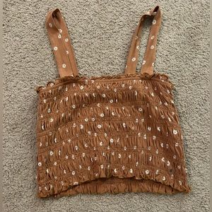 American Eagle Tube Top with straps